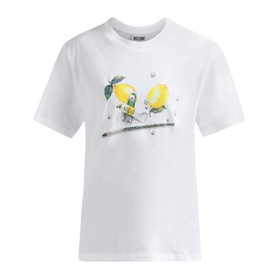 THE PRINTED COTTON JERSEY T-SHIRT